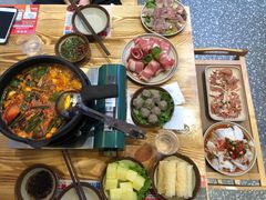 -黔二妞地摊火锅(龙华清湖店)