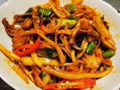 酸萝卜炒肚丝-壹盏灯(惠农店)