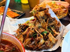 炒鸡架-马海涛牛肉串·午市牛腩饭·烧烤夜宵(领汇广场店)