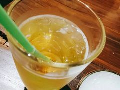 梅酒苏打-鸟鸣门屋台料理(金帝银泰店)