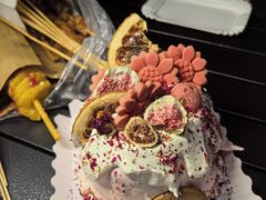 -卡比儿童蛋糕·心意定制·低脂零卡糖动物奶油FancyBALLOON(滨海店)