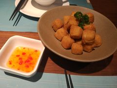 椒盐小豆腐-大树餐厅(益田假日店)