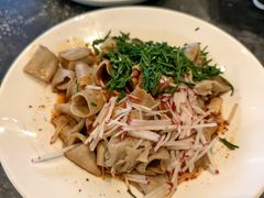 沙葱油泼莜面-紫泥369粗粮季(鼓楼店)