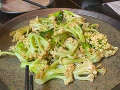 小炒有机花菜-Local泰莲庭(虹鳟鱼店)