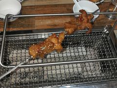 -胖姐活羊烧烤家乡菜(刘家桥店)