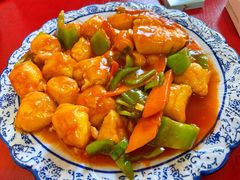 红烧日本豆腐-夕阳红小吃(中街大悦城店)
