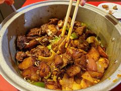 生炕羊排-马相卿特色烤肉面食馆(虎台店)
