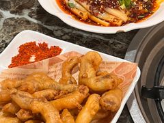 -黔府豆米火锅野菜馆(南马店)