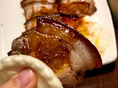 蛋黄酥酿土猪肉-富力希尔顿度假酒店-御玺中餐厅