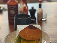 澳洲和牛牛肉汉堡-RAC BAR(安福路店)