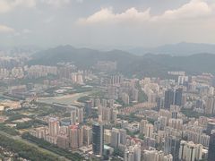 -平安金融中心云际观光层
