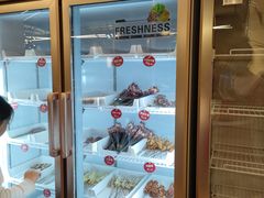-喜悦小串海鲜烧烤大排档(高新万达店)
