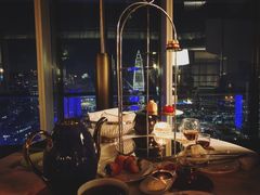 -深圳中洲万豪酒店·大堂酒廊·高空海景