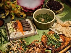 -金塔傣乡·德宏傣味·手抓饭·孔雀宴·云南民族特色菜(文化巷店)