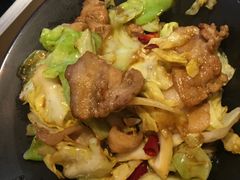 手撕包心菜-金牌外婆家(苏州中心店)