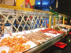 自助取餐区-四海一家自助餐(益田假日广场店)