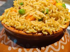 蔬菜炒饭-玛莎啦印度美食餐厅·masala curry(吉联MALL店)