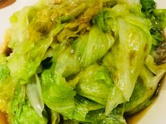 白灼西生菜-周锦记广式餐厅