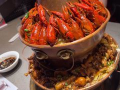 -老佛爷铜炉蛙锅(东门老街店)