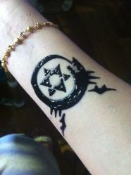 -暗夜tattoo纹身工作室