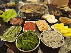 -邓莽子老火锅(鲁祖庙店)