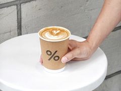 咖啡拿铁-% Arabica阿拉比卡咖啡(深圳湾万象城店)