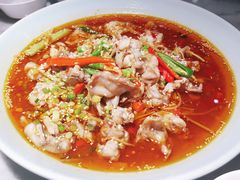 盐帮仔姜蛙-雀蓝川菜(奥体广场店)