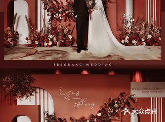 一场复古红白撞色婚礼｜小预算婚礼