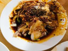 凉拌头肉-温记府廟豆汤饭·始于1955年(海椒店)