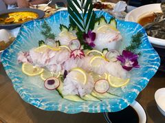 一鱼三吃之刺身-汇丰苑·海鲜青岛菜(中山路大鲍岛店)
