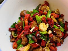 干锅肥肠-老梅园大虾城(河西店)