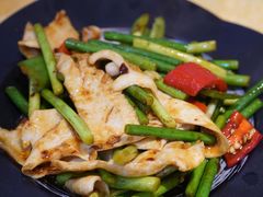 酱爆牛心顶-天宝食坊·啫啫煲大排档(西华路店)