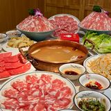是可以专门跑盘龙城吃的老北京涮羊肉！！