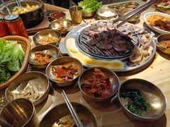 -金顺韩式烤肉·网红烤肉店(广利路店)