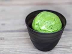 抹茶冰淇淋-鎌倉茶々(本店)