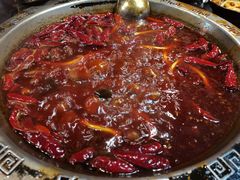 -渝大狮毛肚老火锅(普陀店)