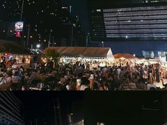 -席娜卡琳火车铁道夜市