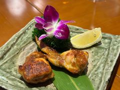 烤鸡中翅-気楽亭和食料理(气乐亭大世界本店)