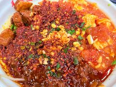 -手擀菠菜面(西康路店)