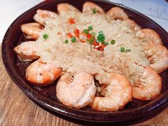铁板烤虾-卯时·龙光雅宴·精致锡帮菜(惠山古镇店)