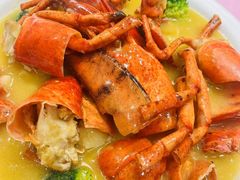 芝士焗龙虾伊面-盛港湾海鲜食府(黄沙店)