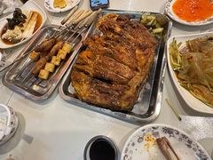 炭烤羊排-玫瑰红烤羊排(北新桥三条店)