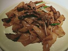 干炒牛肉河粉-避风塘·老港味餐厅(虹口龙之梦店)