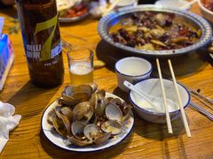 -杨记玉喜龙虾肥蛤(文东店)