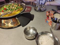 -令狐冲·炭烤活鱼(宝龙店)