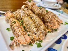 椒盐虾菇-王庄阿咪海鲜大排档(上下杭店)