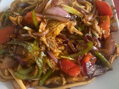 刀削鸡蛋炒面-福鑫面馆(高尚路店)