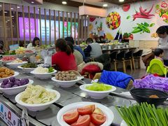 -咕叽咕叽自助烤肉小火锅(西城广场购物中心店)