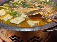 -探鱼·鲜青椒爽麻烤鱼(广州欣荣广场店)