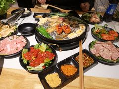 -酒谊炭火自助烤肉(商社汇巴南购物中心店)